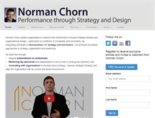 Tablet Screenshot of normanchorn.com